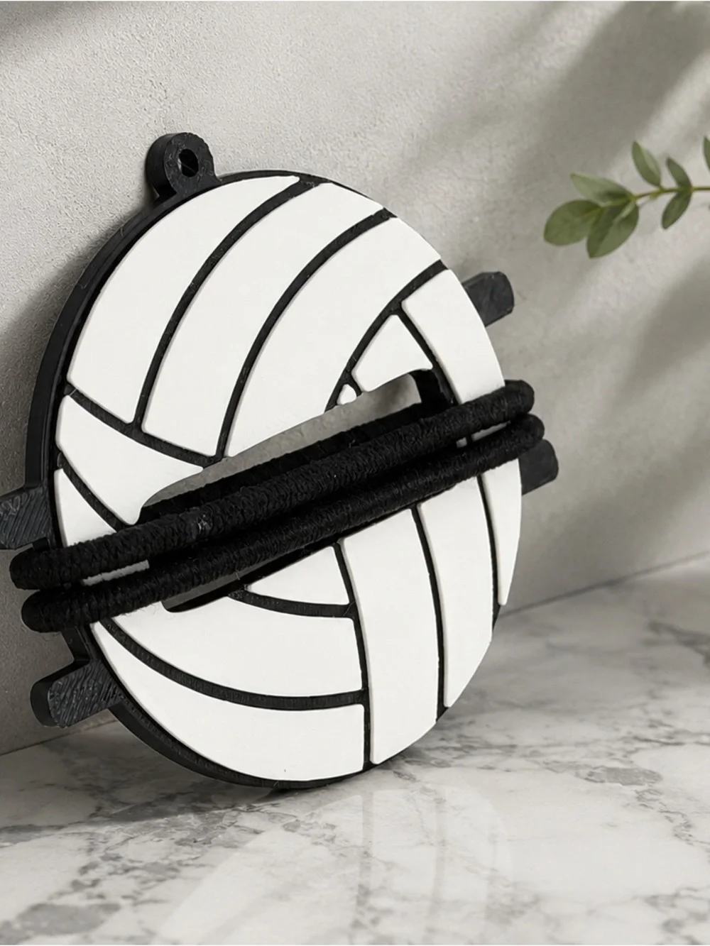 Volleyball Hair tie holder